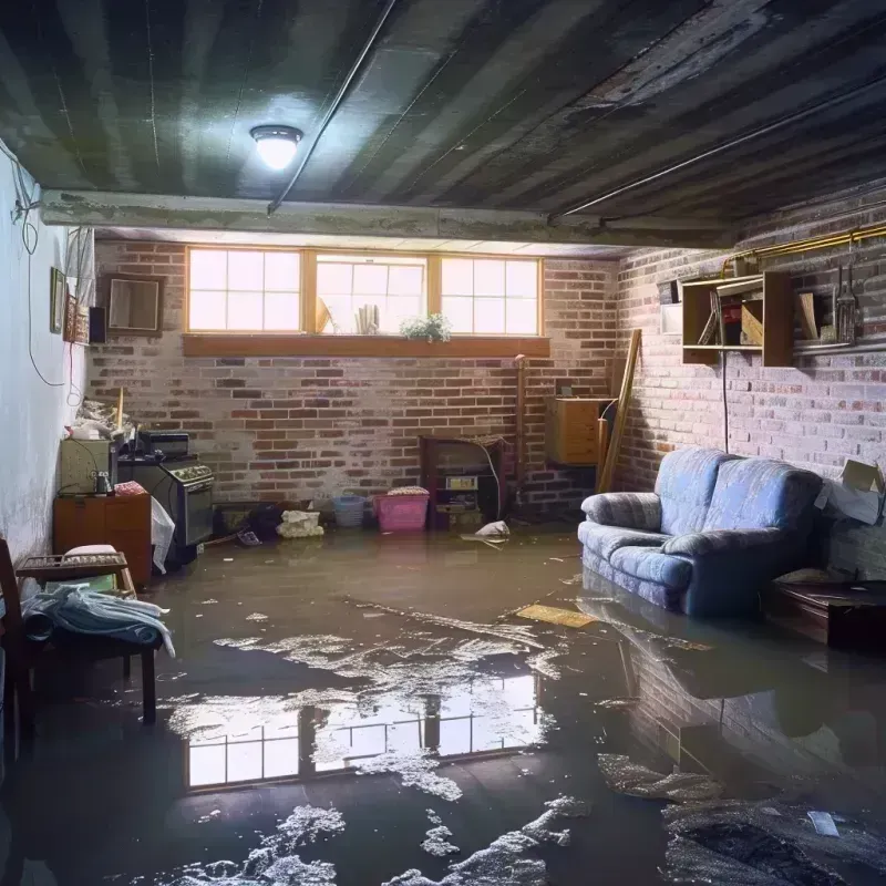 Flooded Basement Cleanup in Canisteo, NY